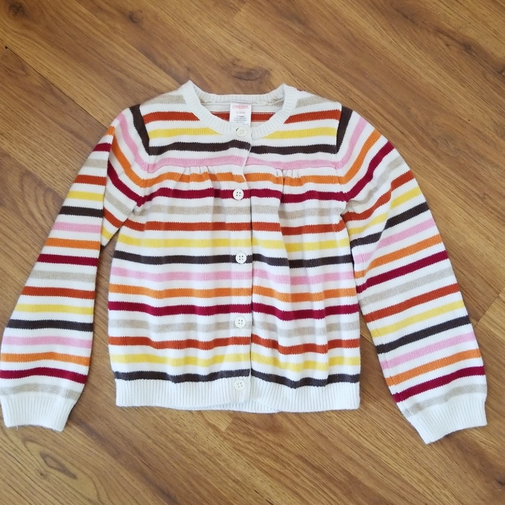 Gymboree button down sweater